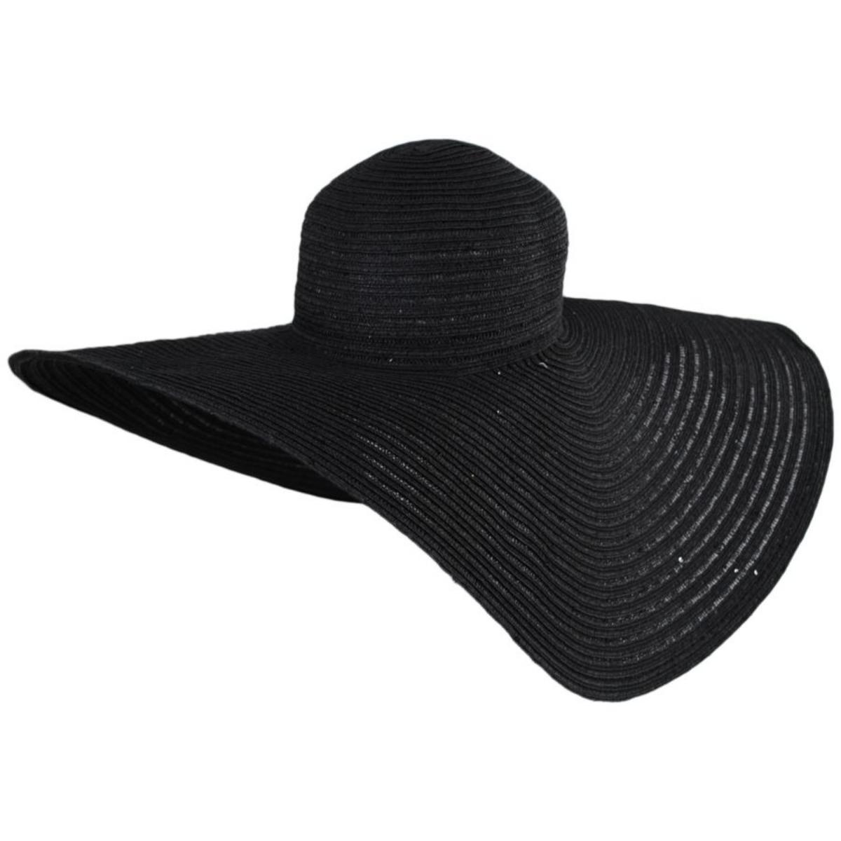 San Diego Hat Company | Santa Rosa Assymetrical Brim Straw Sun Hat