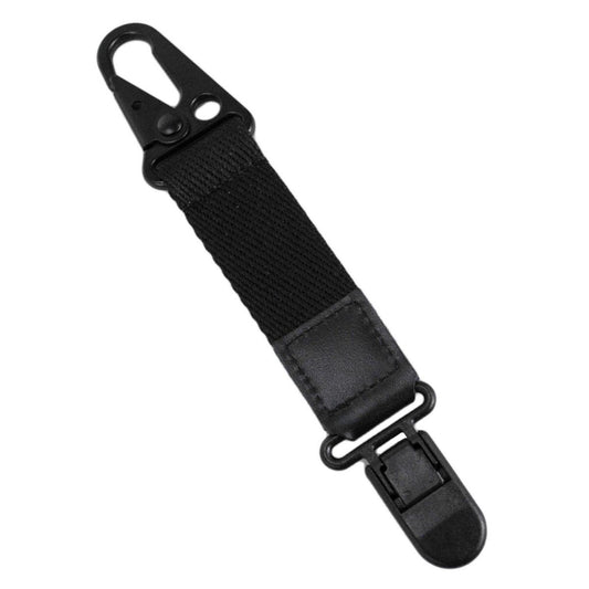 BRIXTON HATS | Proper Hat Clip | 603251 | front | BLACK