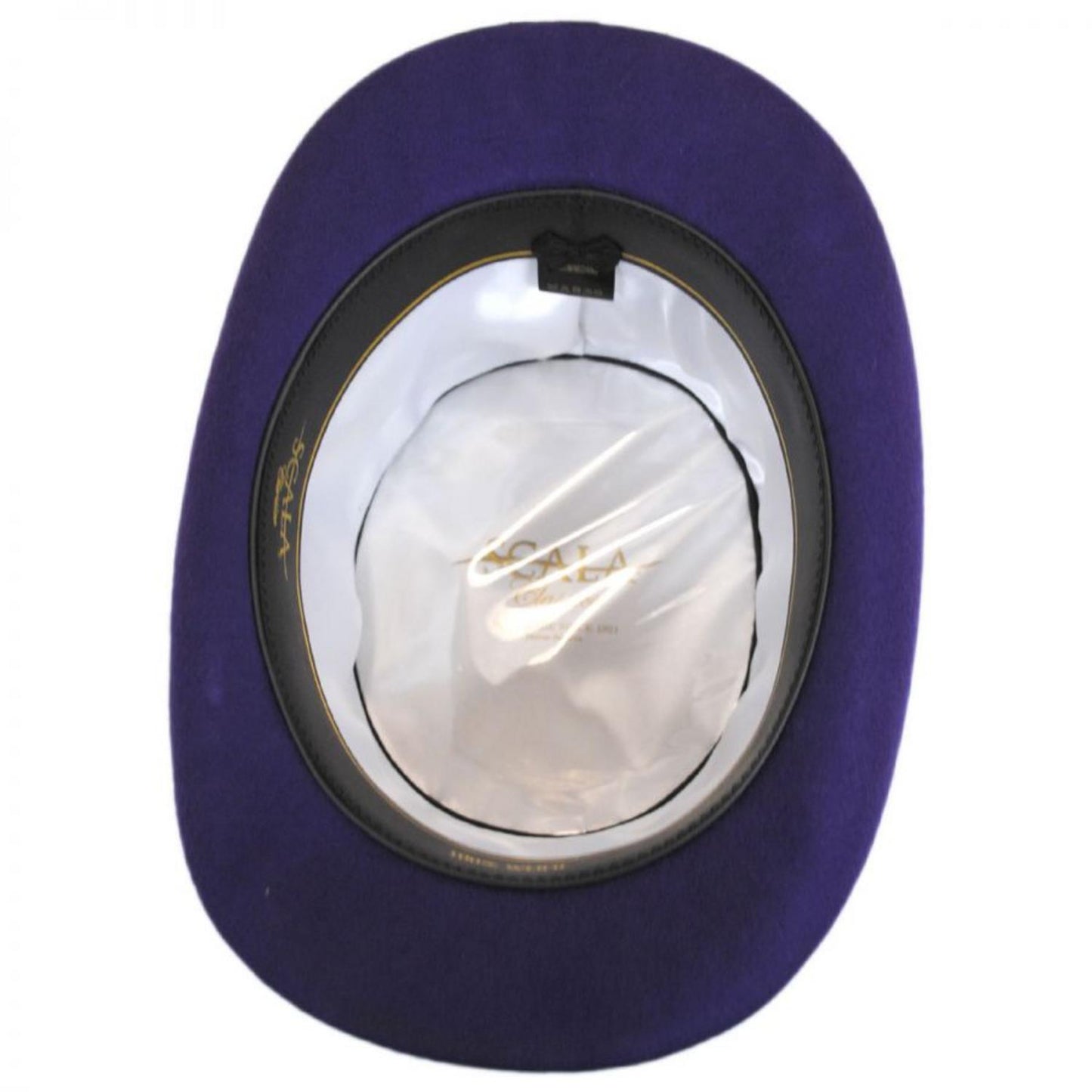 Scala | Wool Felt Top Hat | 190123 | under | PURPLE