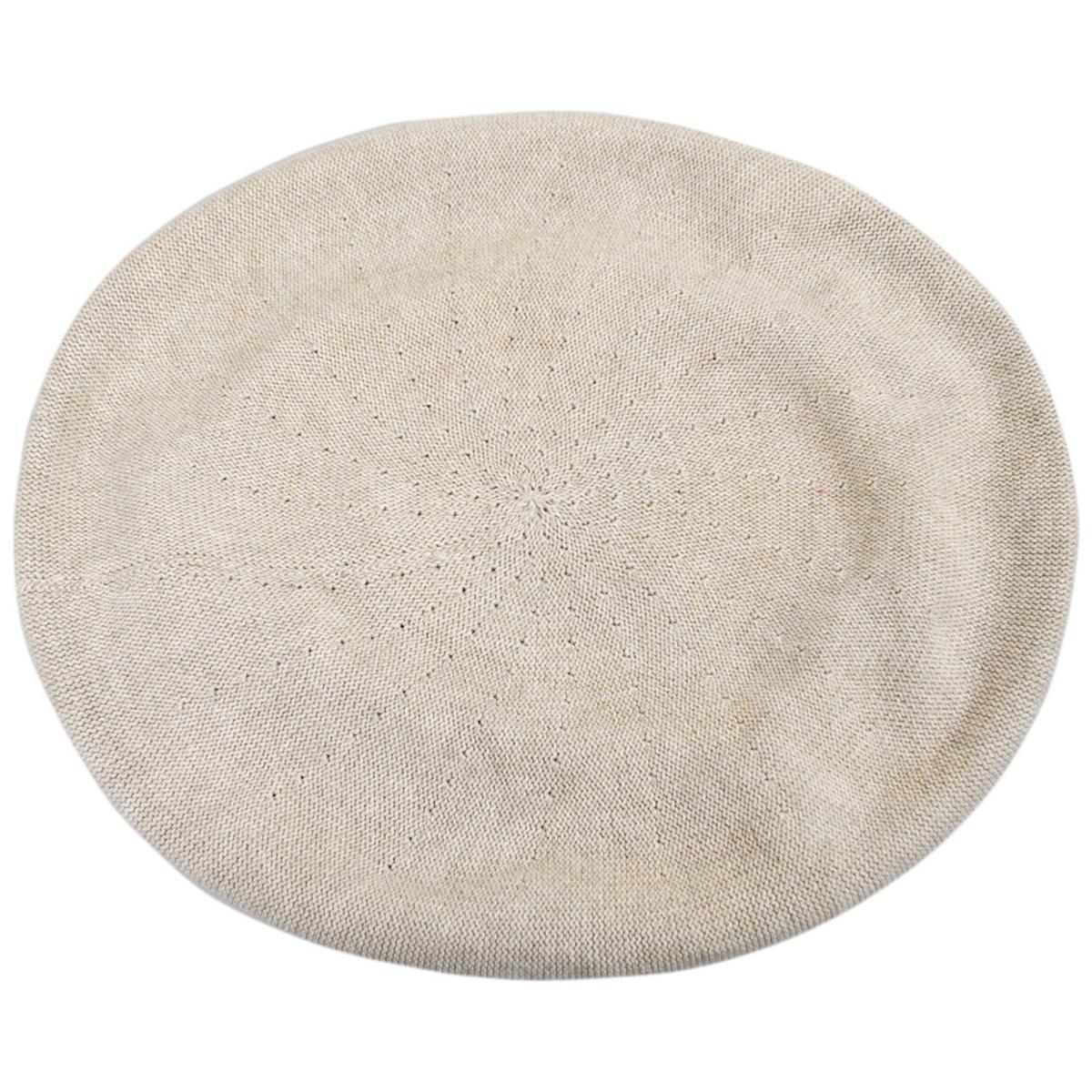 Wholesale Cotton Beret - 10.5 inch Diameter B2B Pre-Pack