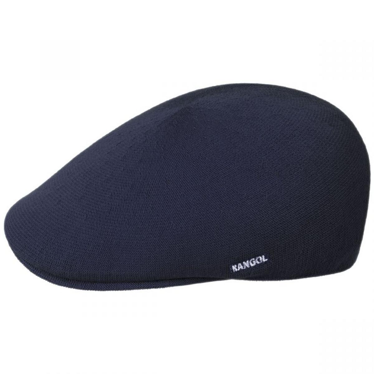 Kangol | Bamboo 507 Ivy Cap | 160907 | lead | DARK BLUE