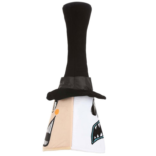 Disney | The Nightmare Before Christmas Reversible Mayor Hat Mask | 190566 | lsmone | BLACK