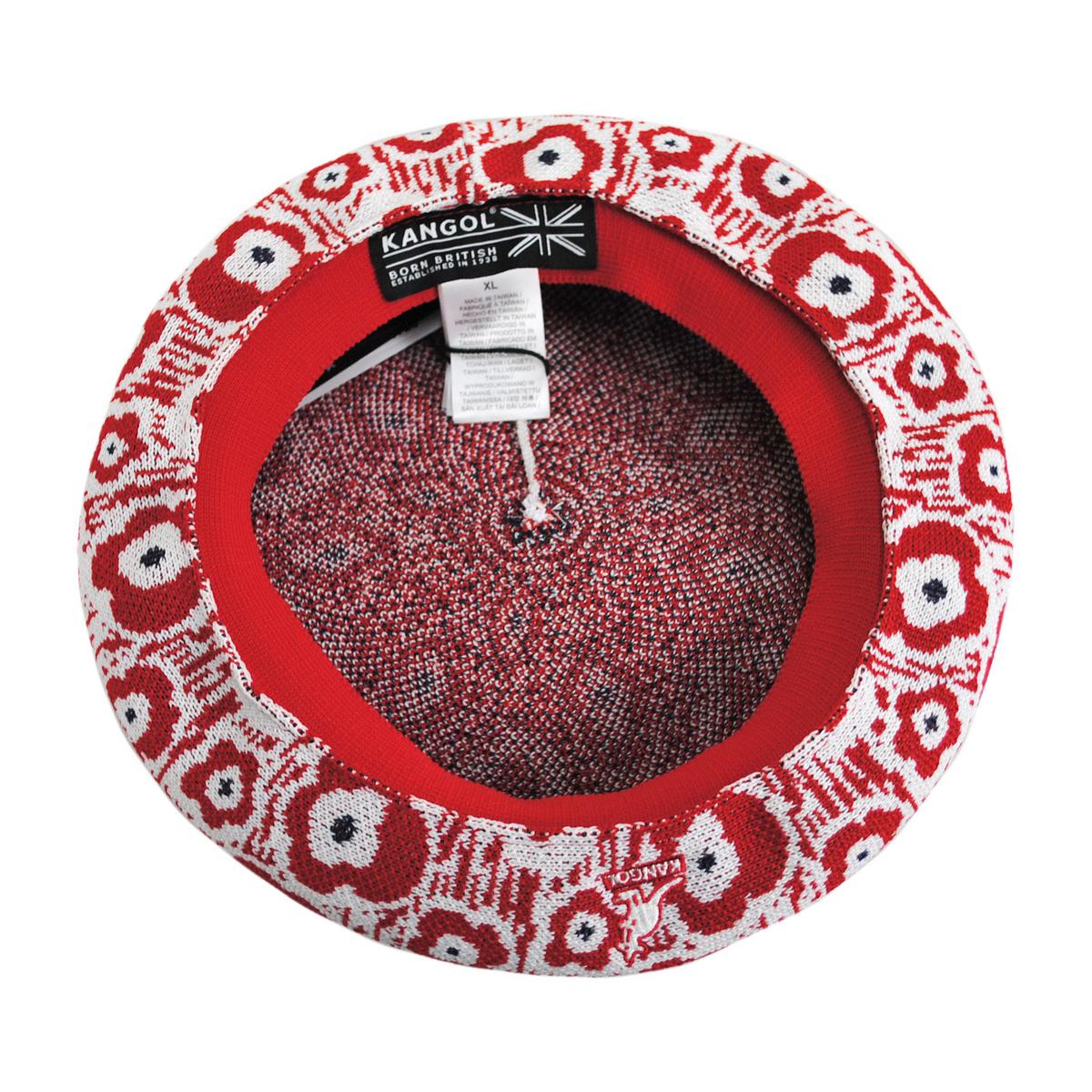 Kangol | Retro Flower Tropic Beret | 150927 | under | RED