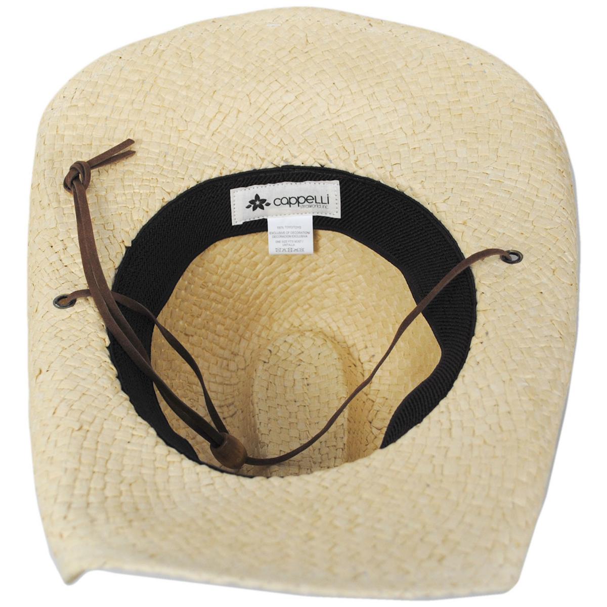 Hacienda Toyo Straw Outback Hat