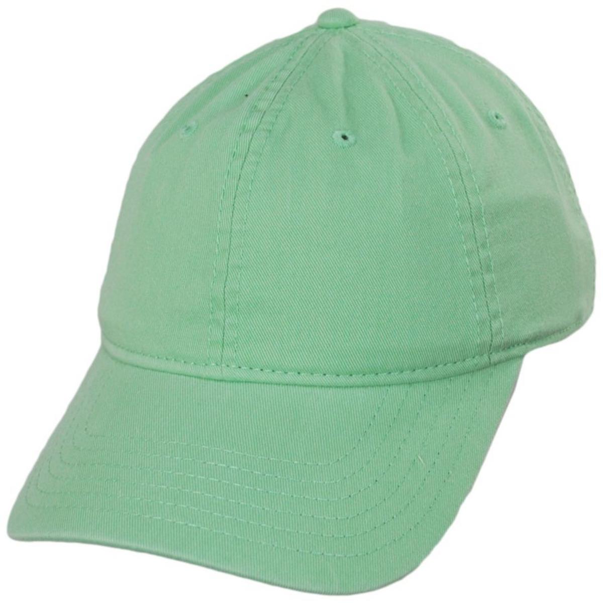 Otto | LoPro Washed Cotton Twill Strapback Baseball Cap Dad Hat | 201407 | lead | MINT