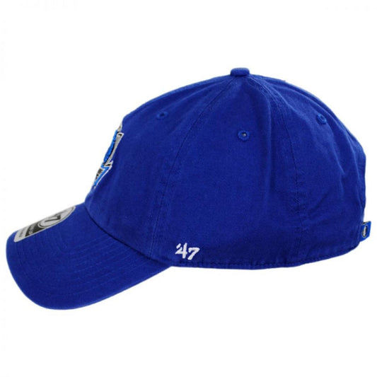 47 Brand | Dallas Mavericks NBA Clean Up Strapback Baseball Cap Dad Hat | 204040 | profile | ROYAL