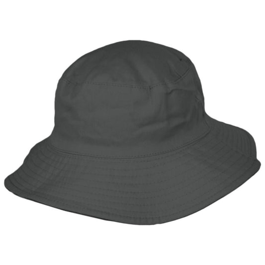 Karen Keith | Tie Dye Cotton Reversible Bucket Hat | 401403 | front | BLACK