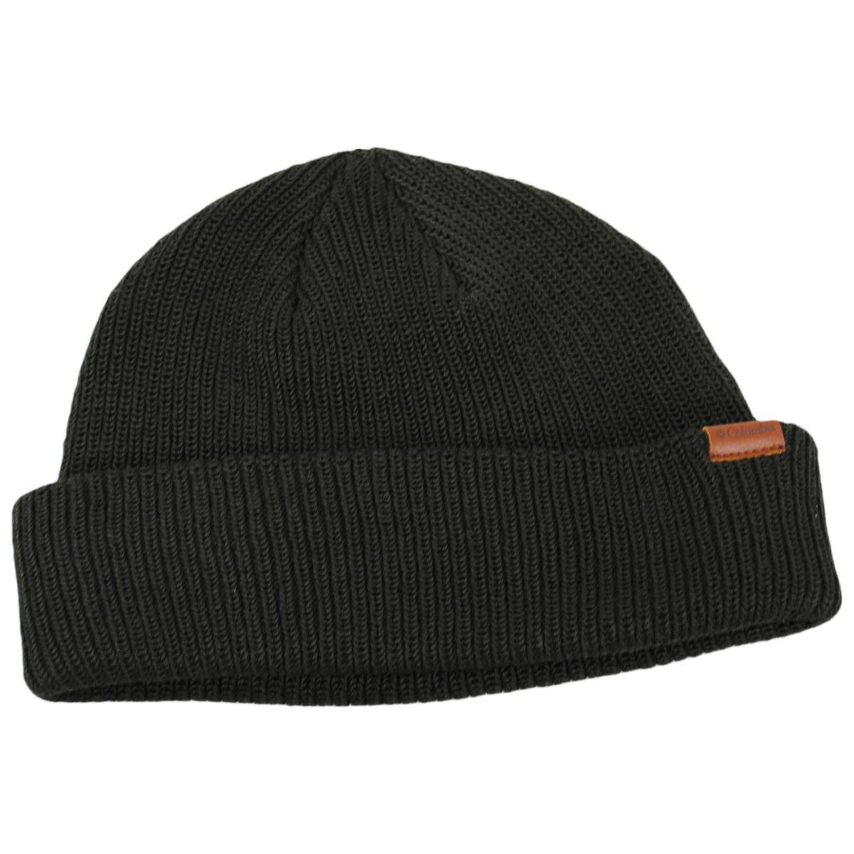 Columbia Sportswear | Portside Fisherman Beanie Hat | 500742 | lead | GREENSCAPE