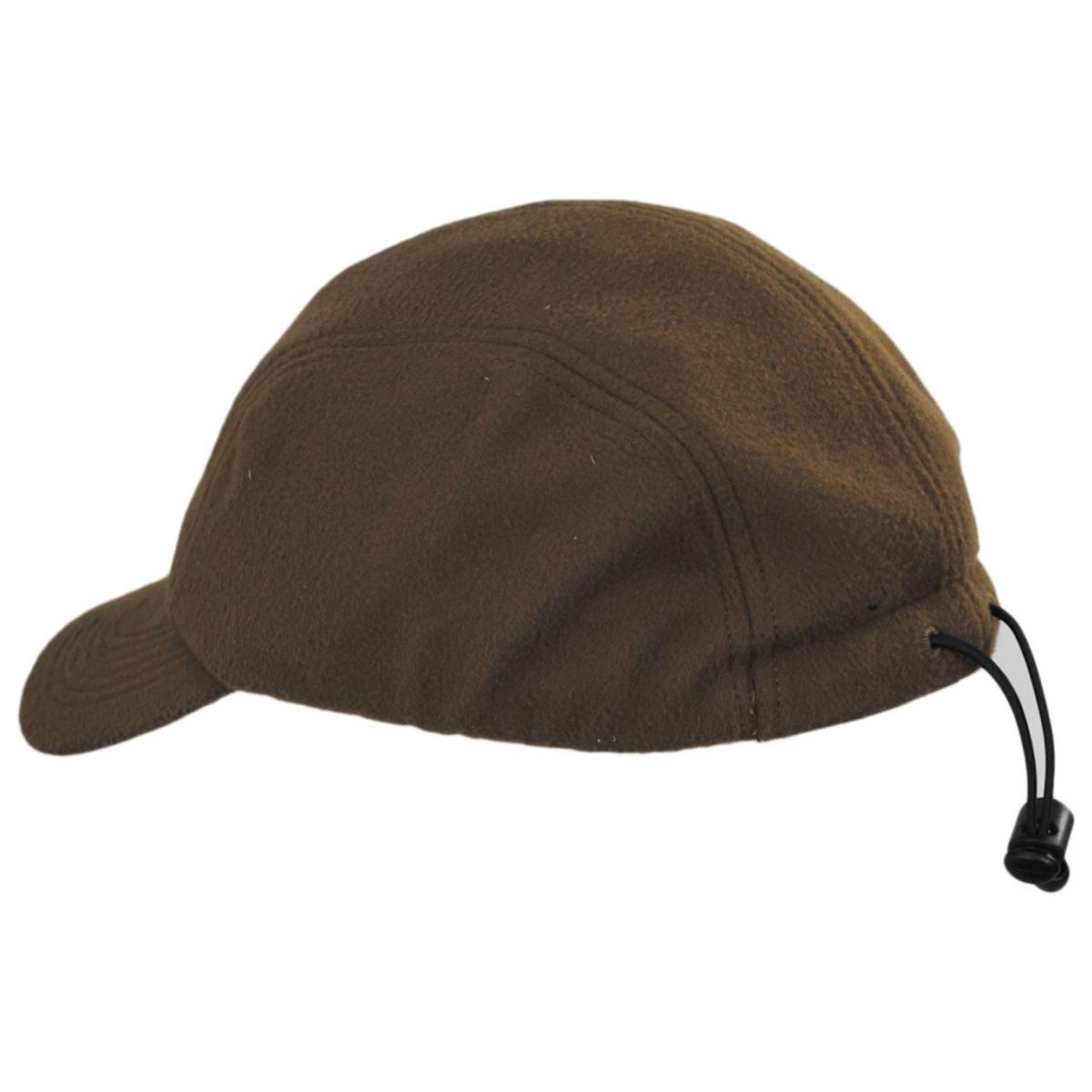 Stetson | Convection Aeroheat Earflap Ball Cap | 200343 | profile | KHAKI