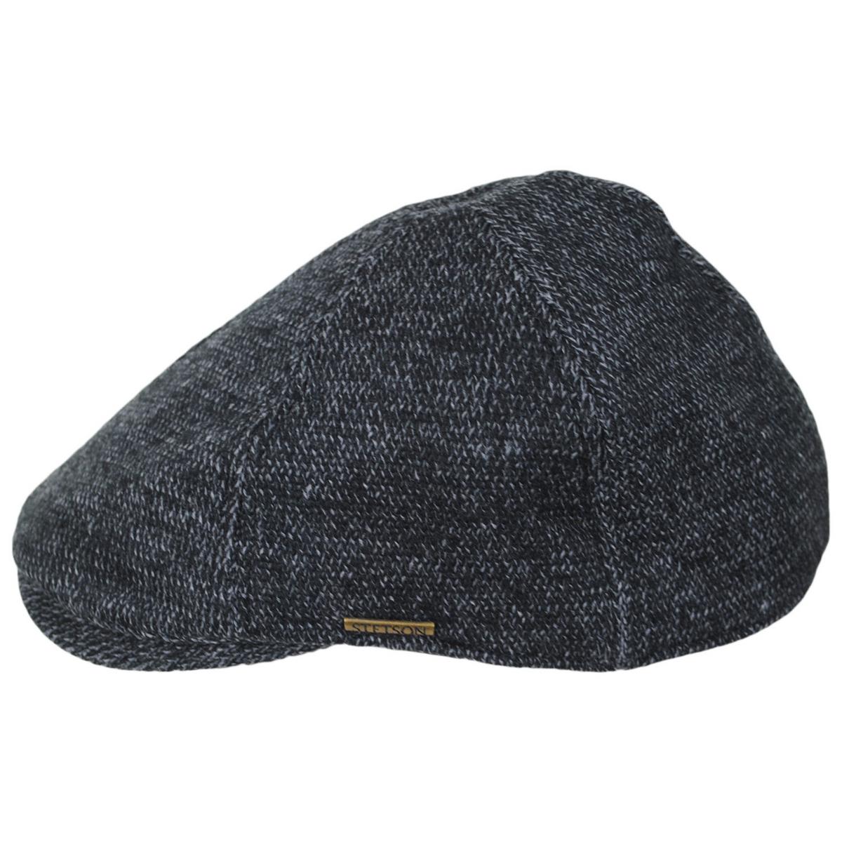 Stetson | Windygates Cotton Blend Duckbill Ivy Cap | 160289 | profile | GREY