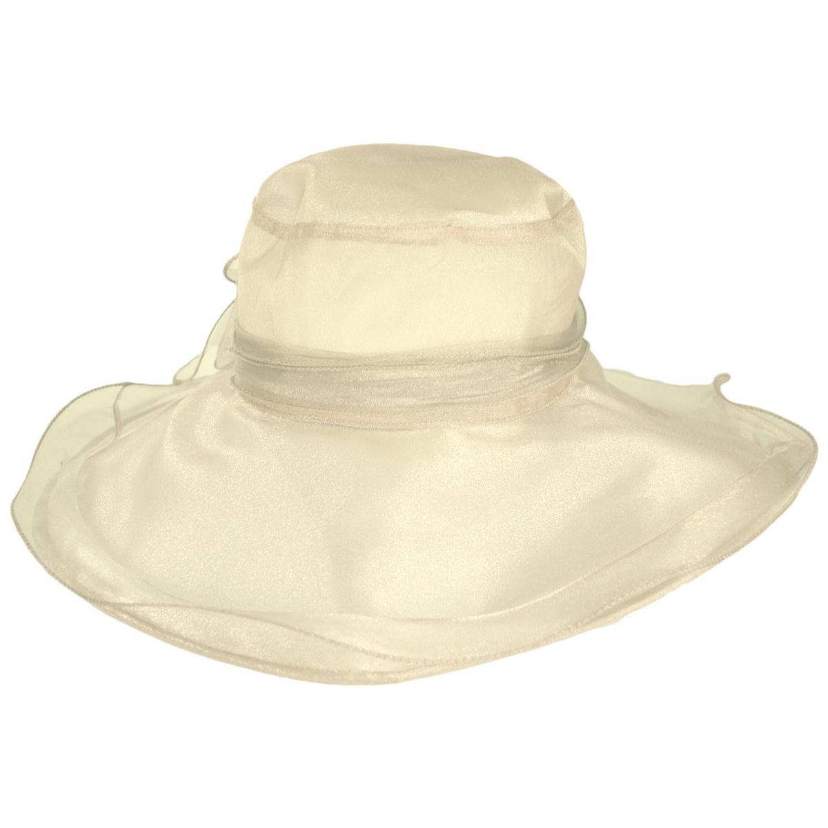 Jeanne Simmons | Twilight Organza Lampshade Dress Hat