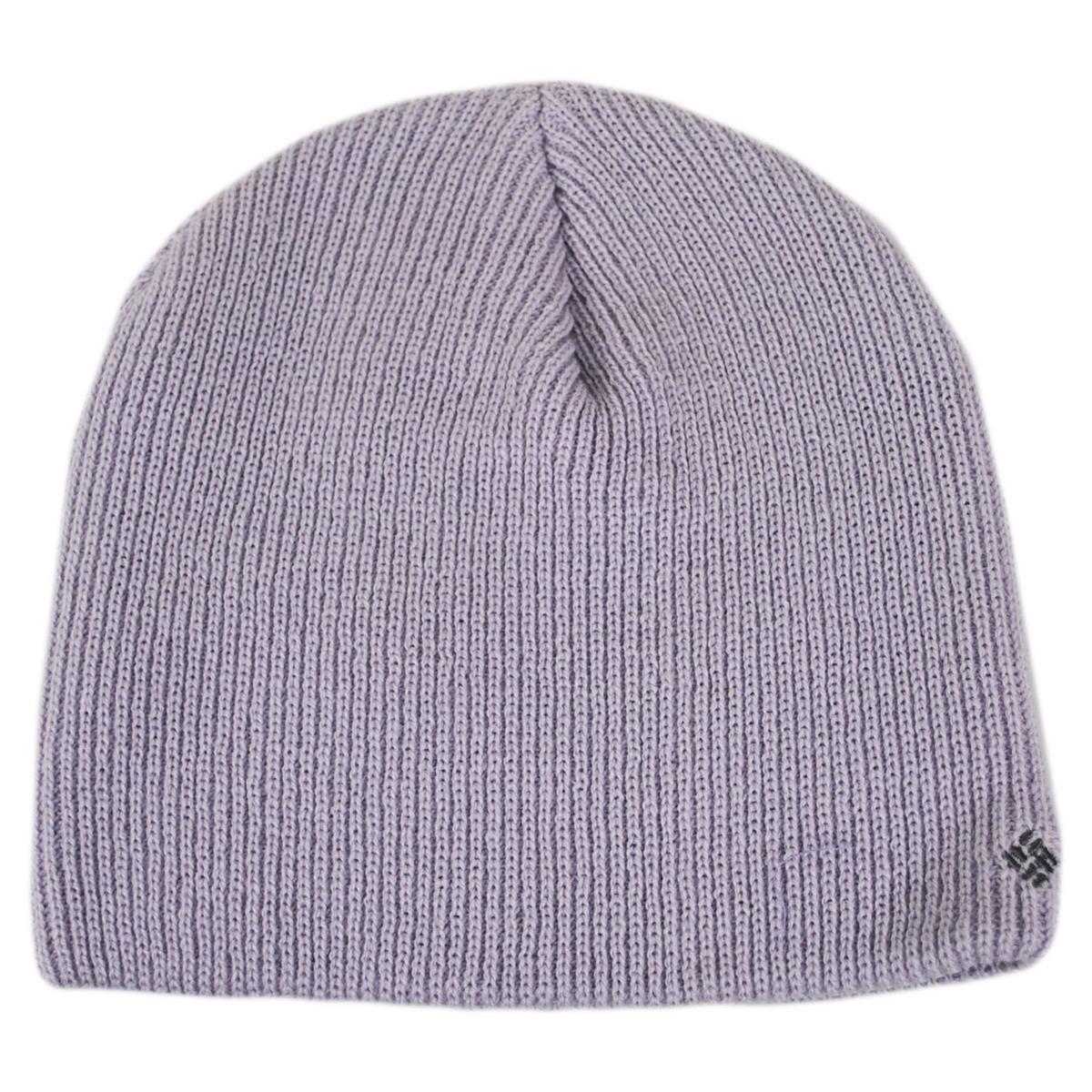 Columbia Sportswear | Whirlibird Acrylic Knit Watch Cap Beanie Hat | 500746 | lead | LAVENDER PEARL