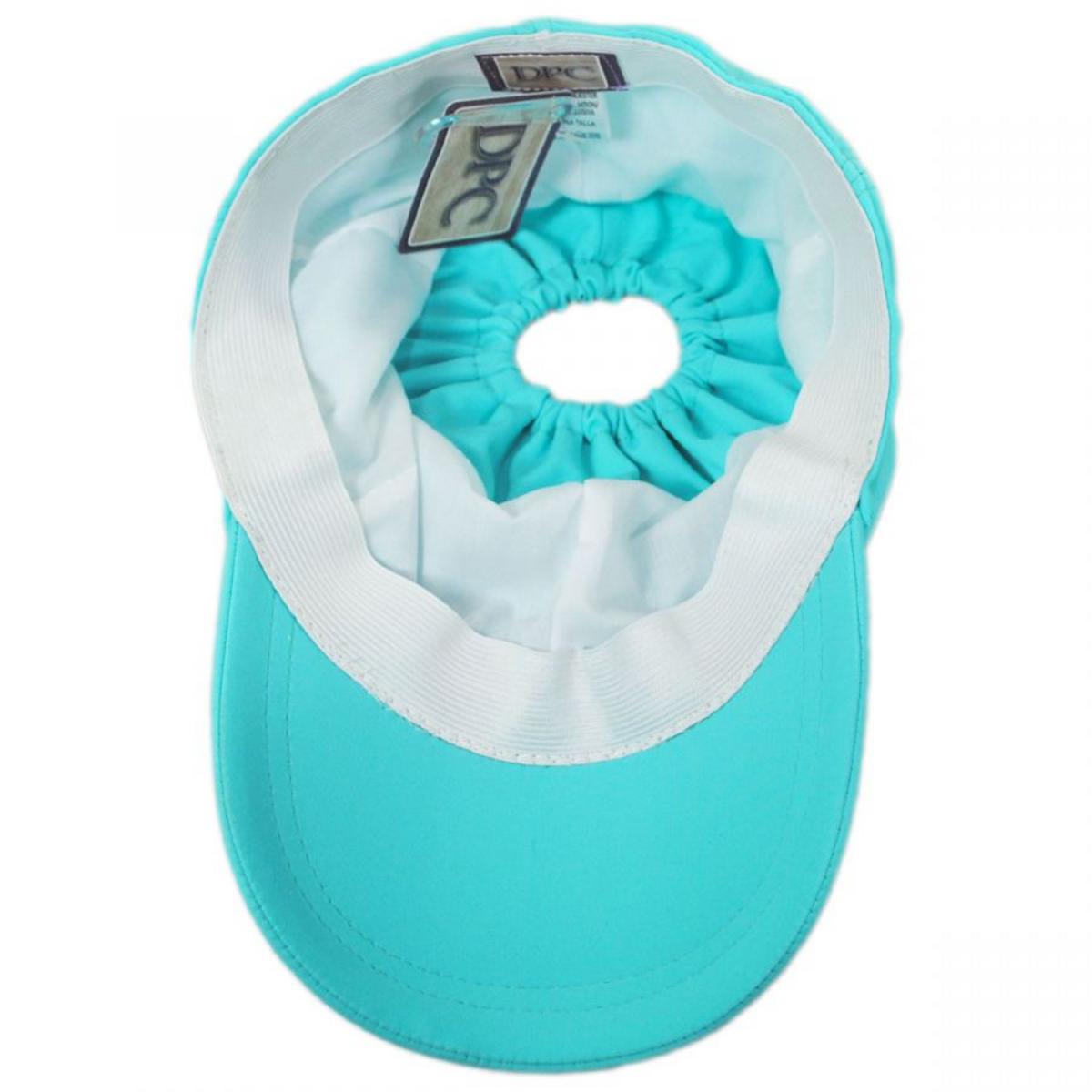 Bowline Ponytail Swimwear Fitted Baseball Cap
