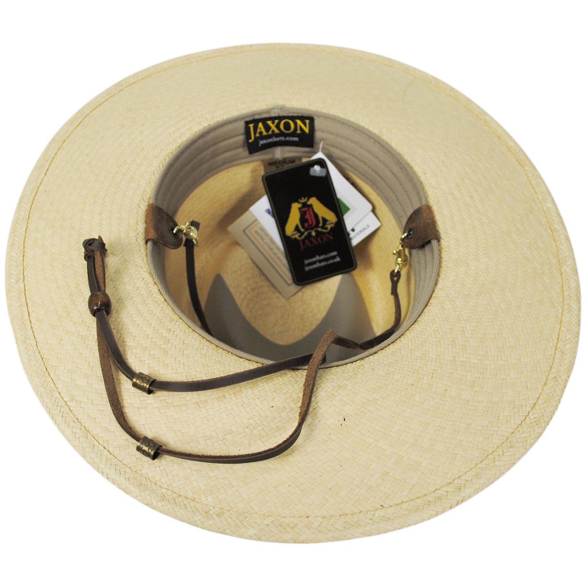 Jaxon Hats | Panama Straw Working Hat | 126434 | under | NATURAL