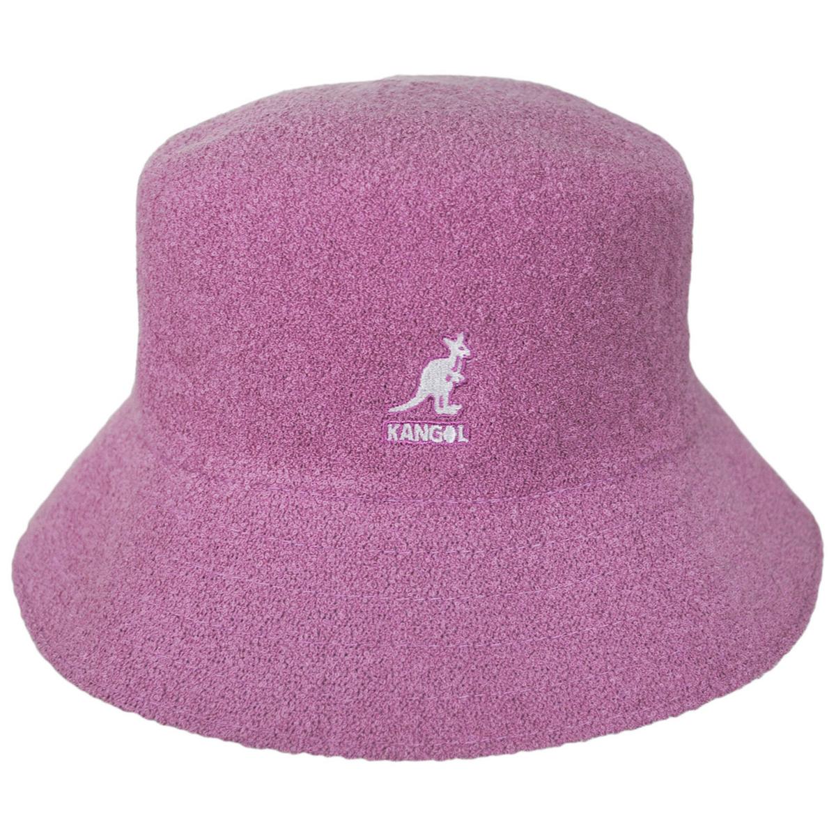 Kangol | Bermuda Bucket Hat | 185716SS25 | front | PEONY PINK