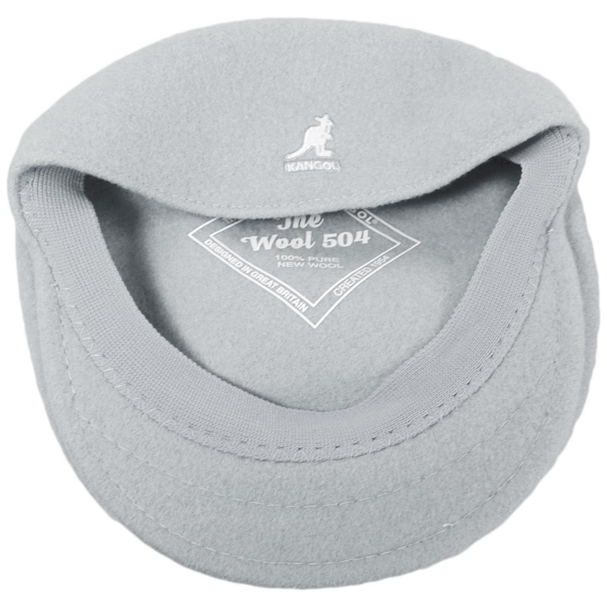 Kangol | Fashion Wool 504 Ivy Cap | 160817 | under | MOONSTRUCK