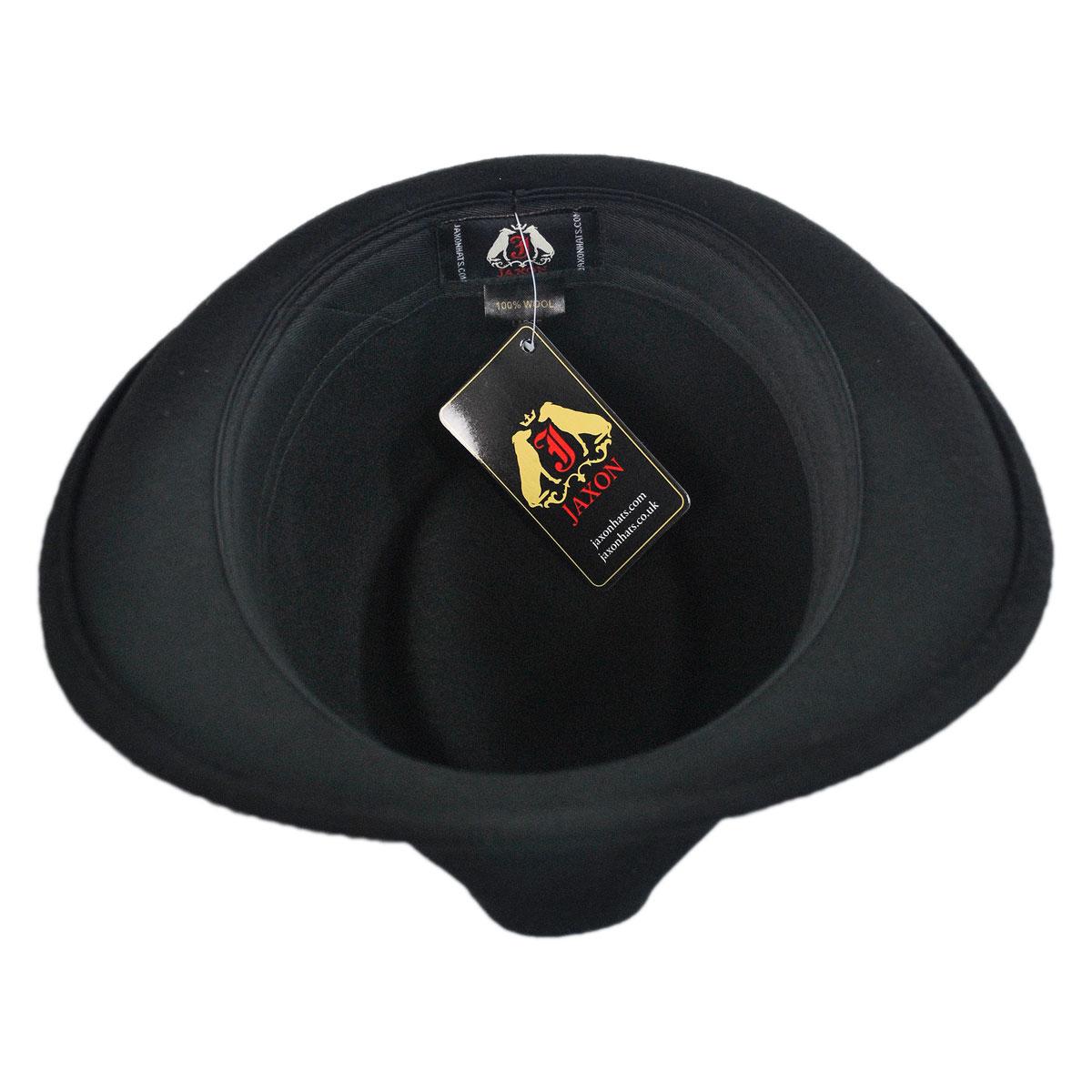 Wholesale Detroit Wool Felt Trilby Fedora Hat B2B Pre-Pack