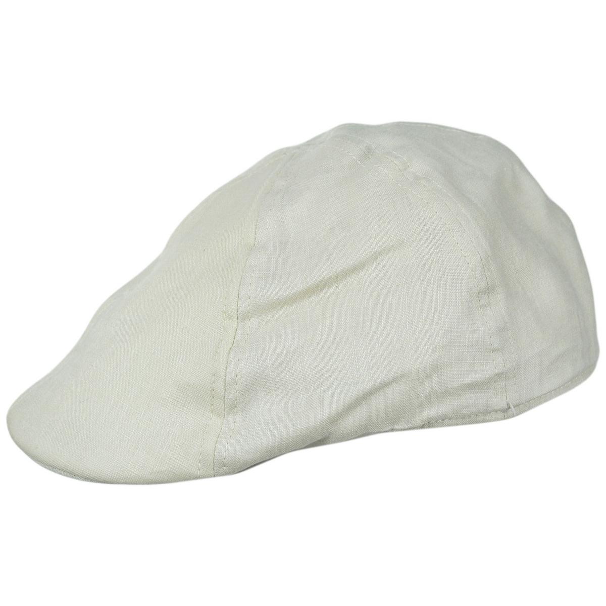 Stefeno Hats | Lucca Linen Pub Ivy Cap | 171573 | profile | BEIGE