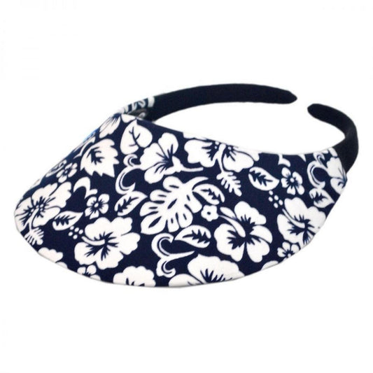 No Headache | Pareo Midsize Visor | 195906 | lead | NAVY BLUE