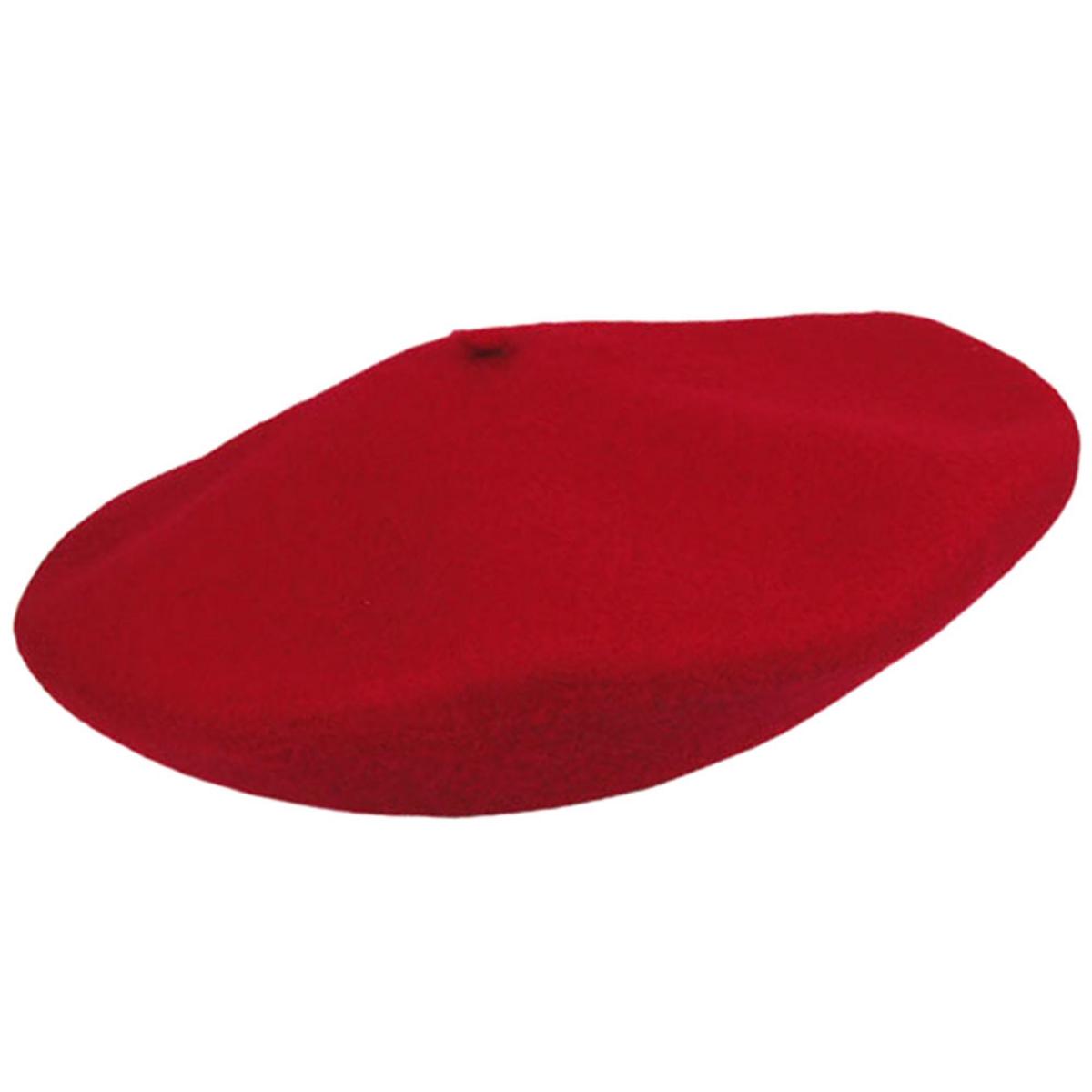 Village Hat Shop | Wholesale Kid's Classic Wool Beret B2B-Pre-Pack | B2B512000 | lead | RED