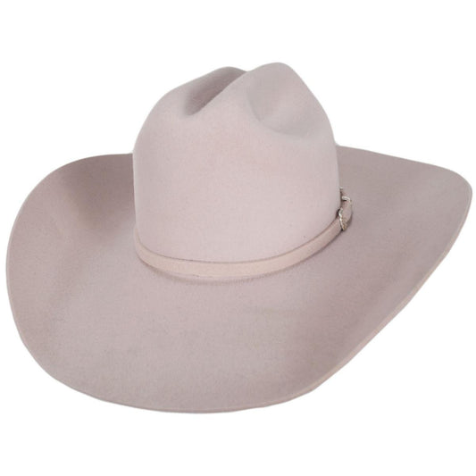 Charlie 1 Horse | The Cowgirl Wool Felt Western Hat | 124985 | lead | LIGHT PINK
