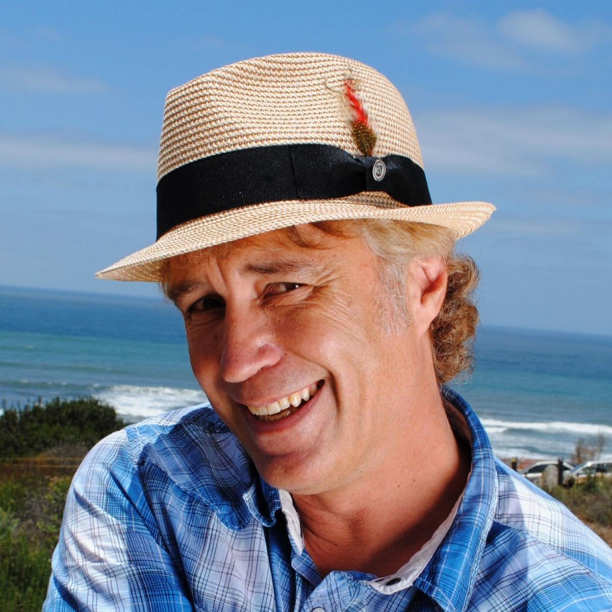 Jaxon Hats | Toyo Straw Braid Trilby Fedora Hat | 128500 | lsmone | TAN