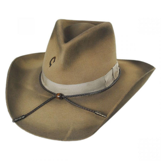Charlie 1 Horse | Desperado Wool Felt Western Hat | 124988 | lead | BUCKSKIN