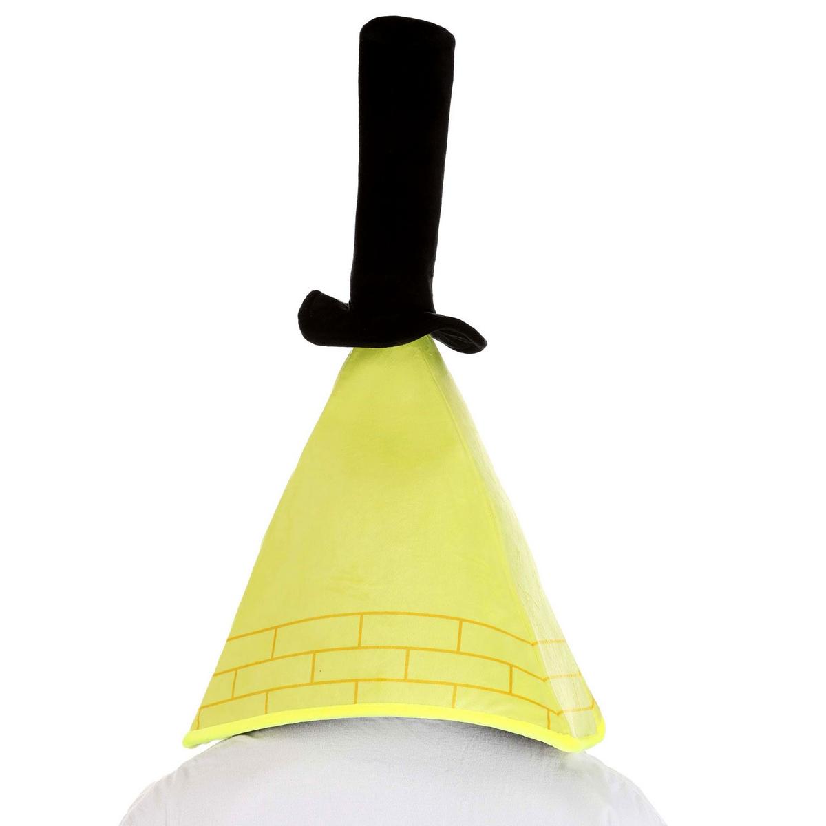 Disney | Gravity Falls Bill Cipher Hat Mask | 190548 | profile | YELLOW/BLACK