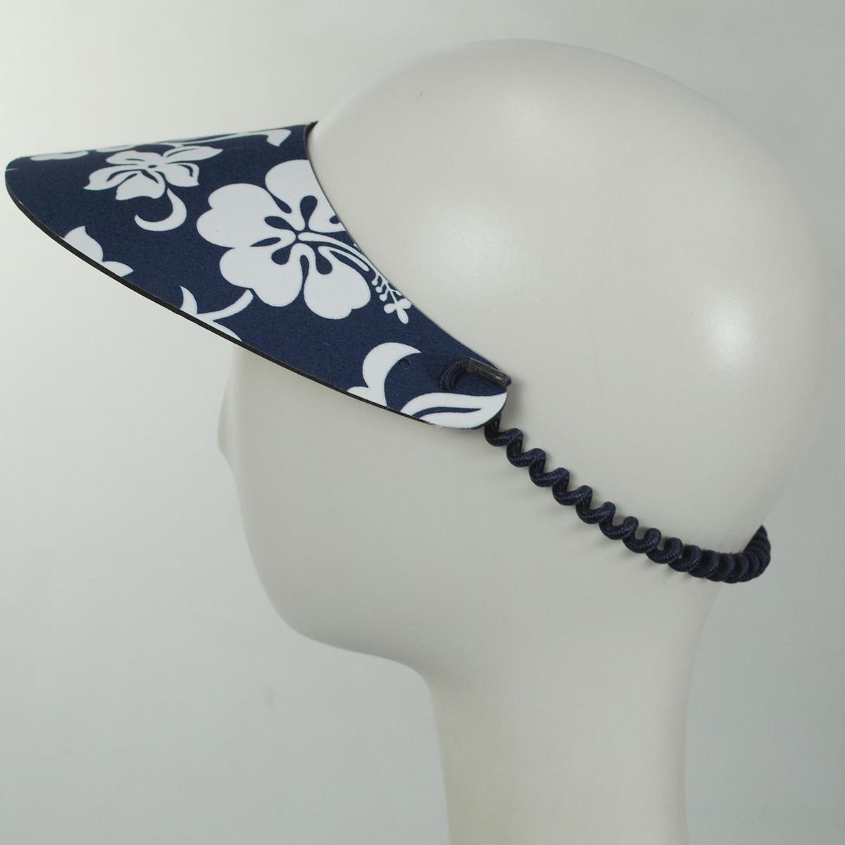 Springlace Hibiscus Sunvisor