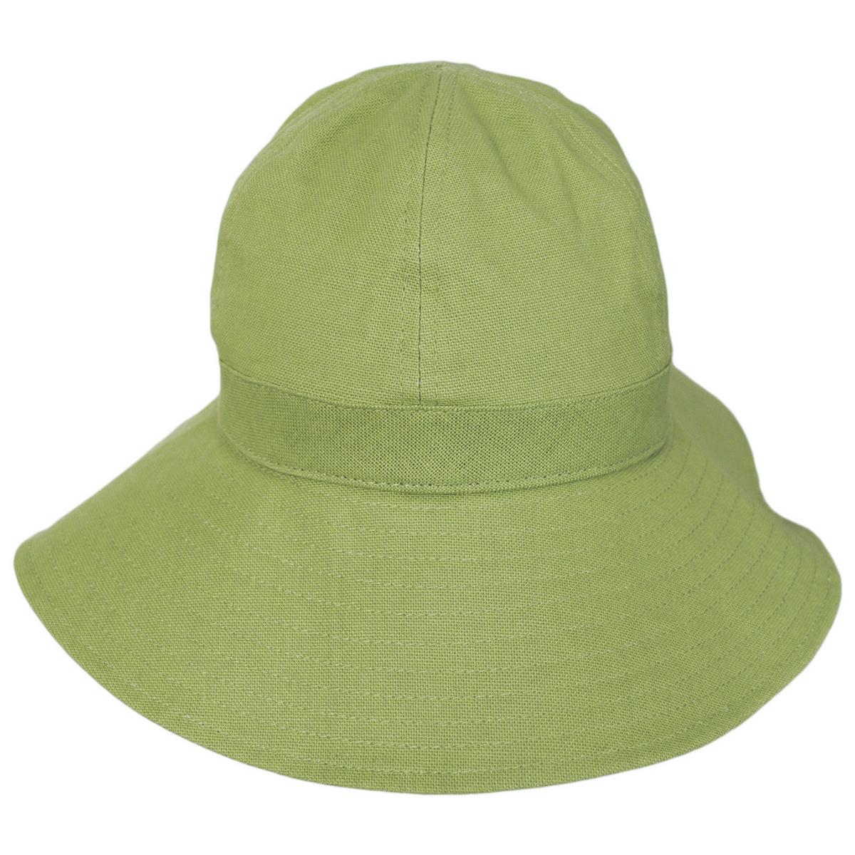 Scala | Elda Cotton Facesaver Cap | 106416 | front | FERN