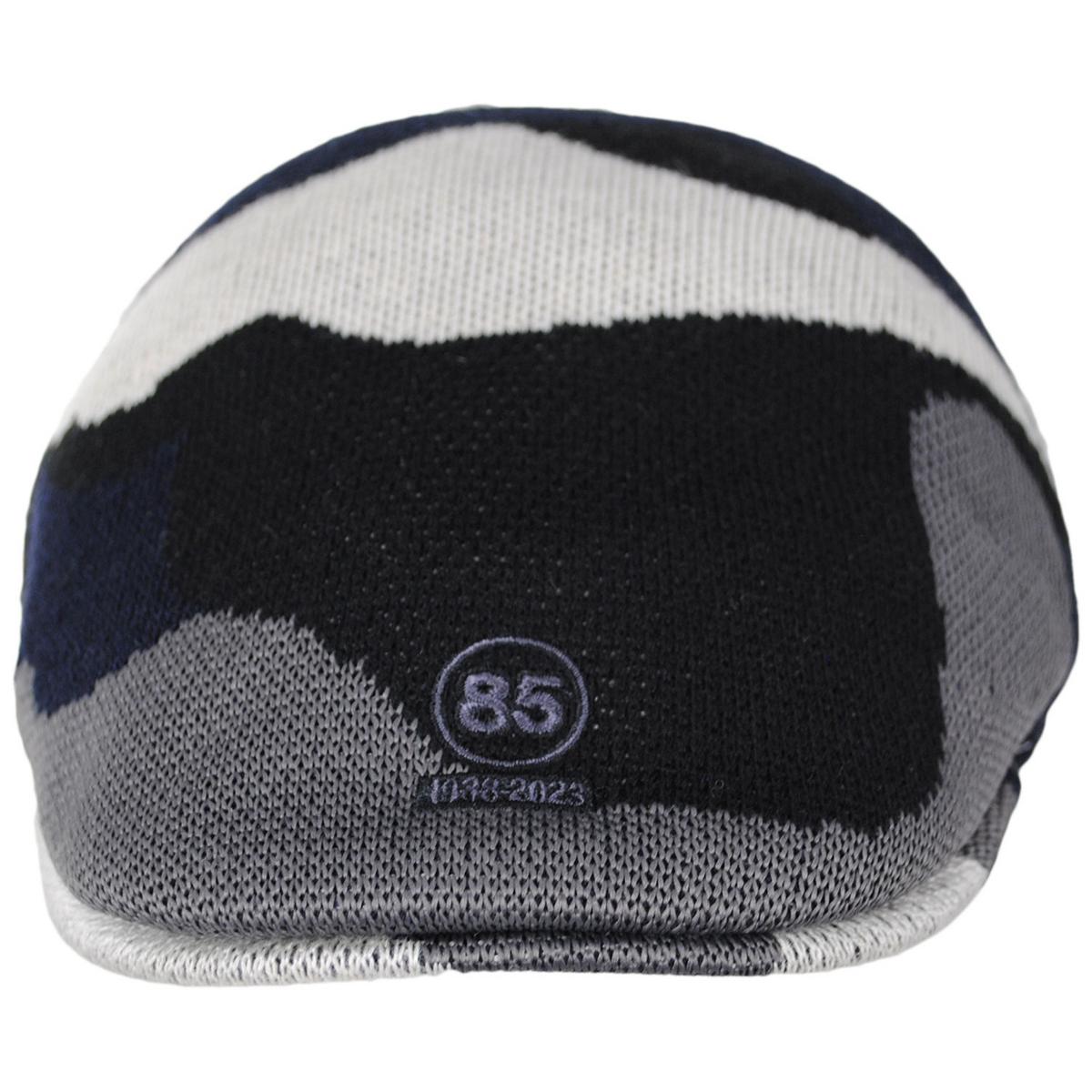 Kangol | Joyful Collage 507 Ivy Cap | 161016 | front | BLACK MIX