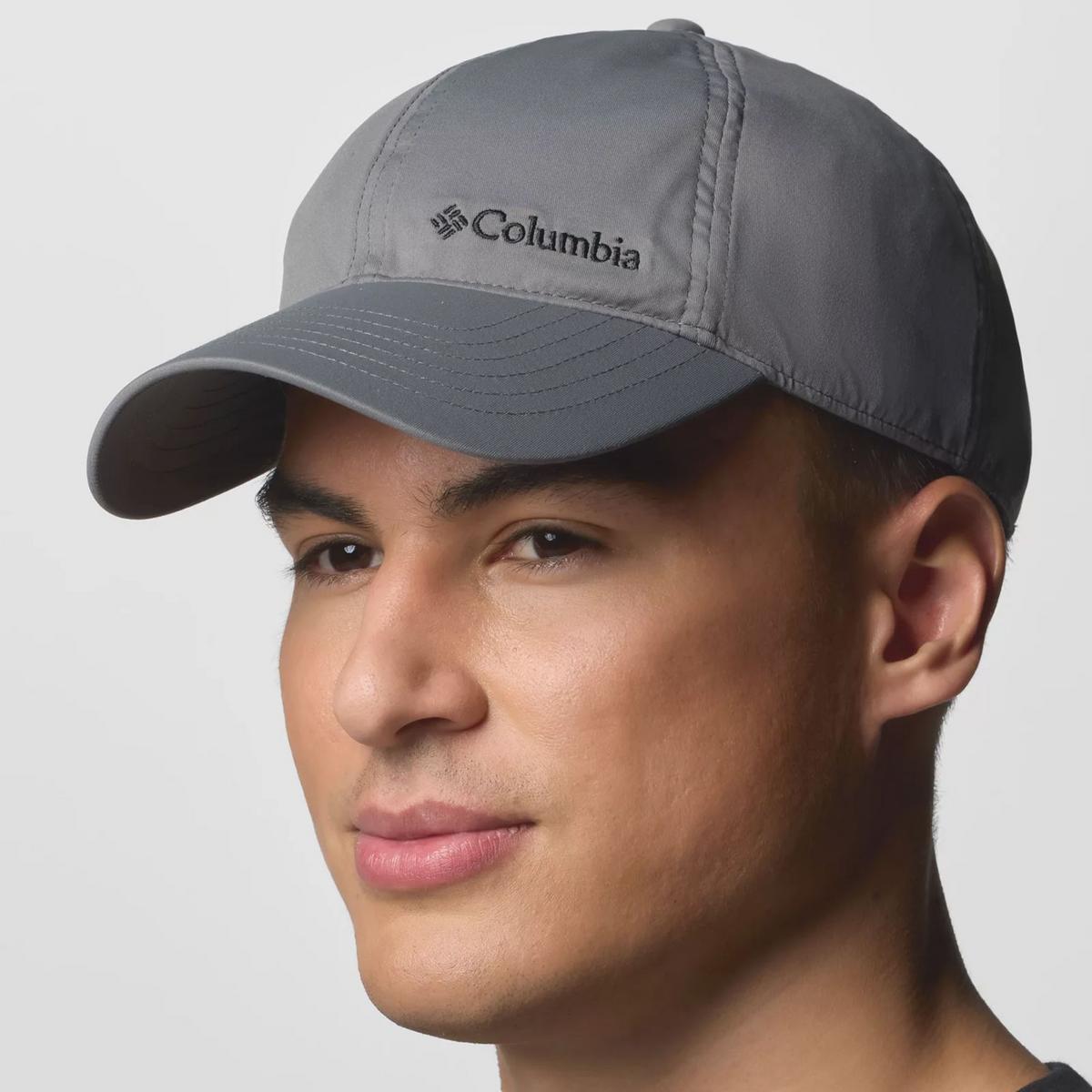 Columbia Sportswear | Coolhead Adjustable Baseball Cap | 400116 | lsmone | CITY GREY