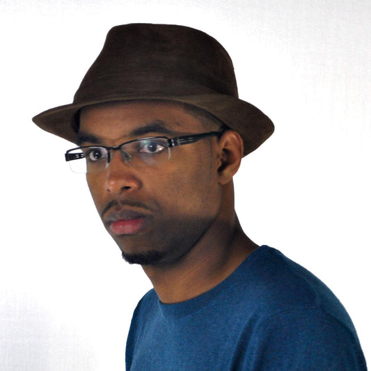 Jaxon Hats | Corduroy C-Crown Trilby Fedora Hat | 142307 | lsmone | BLACK