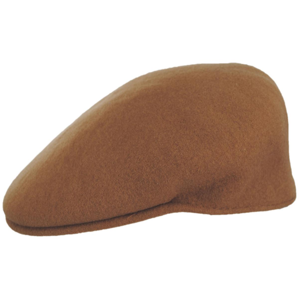 Kangol | Fashion Wool 504 Ivy Cap | 160817 | profile | RUSTIC CARAMEL