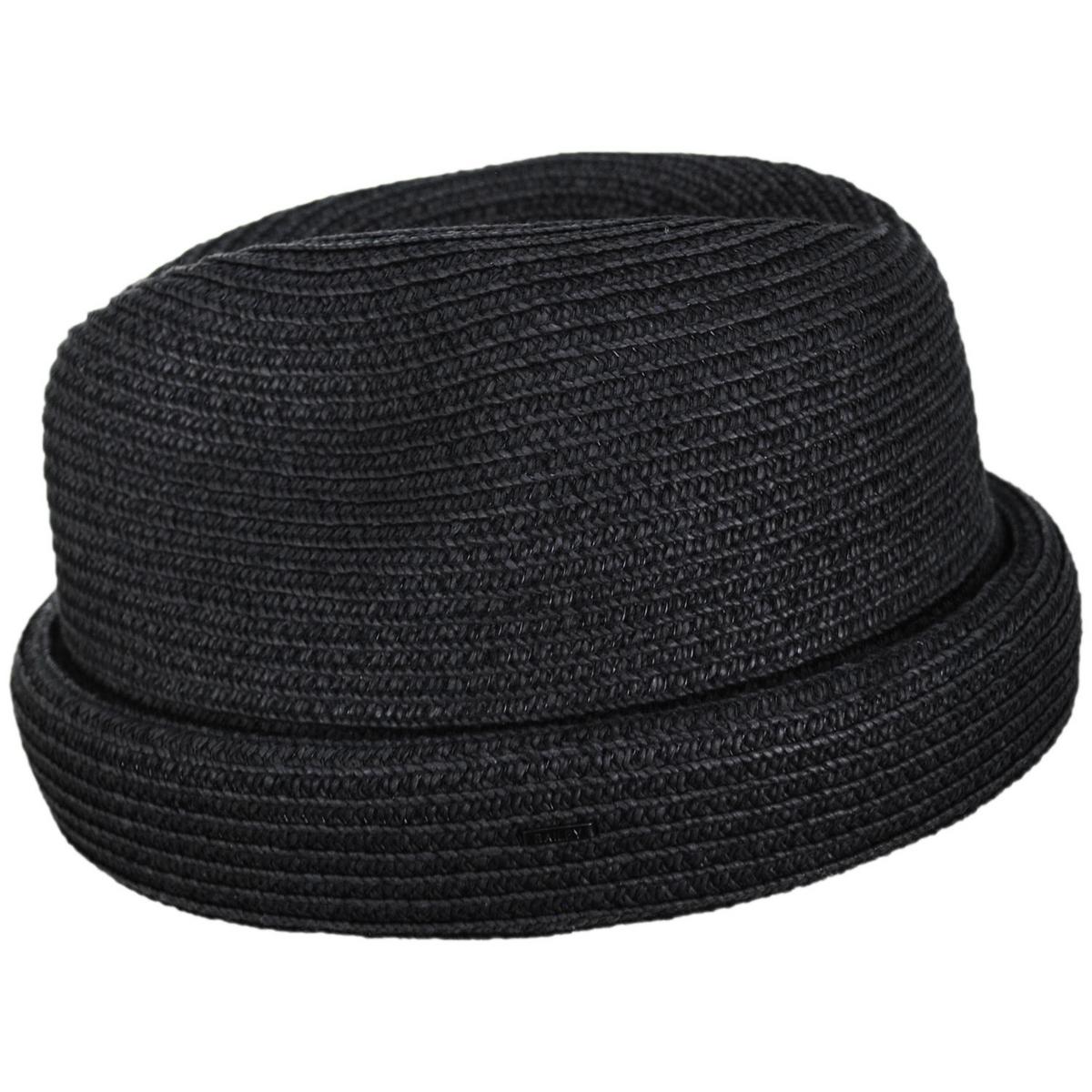 Bailey 1922 | Mitter Toyo Straw Cossack Hat | 504001 | profile | BLACK