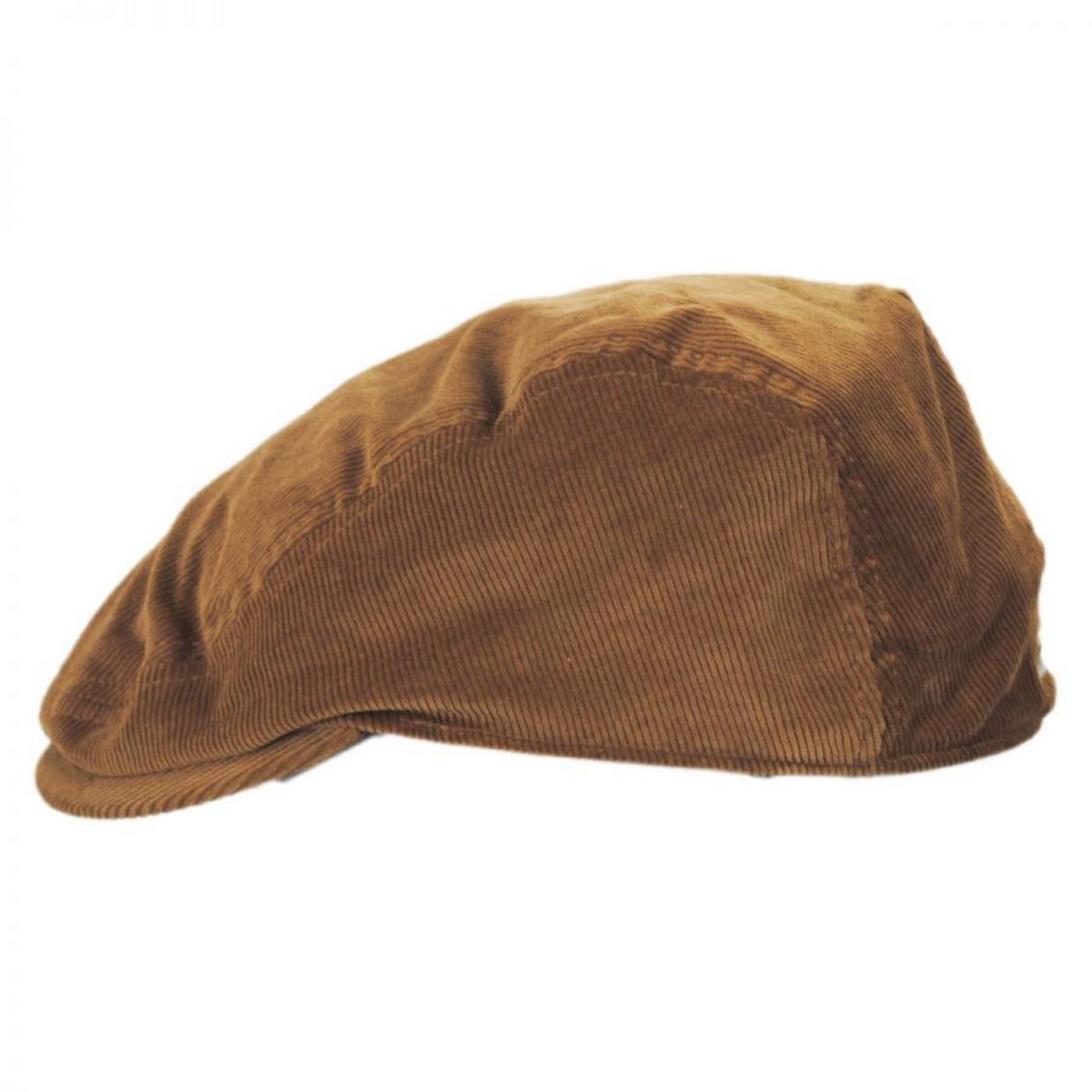 Kangol | Cord Cotton Ivy Cap | 160962 | profile | WOOD