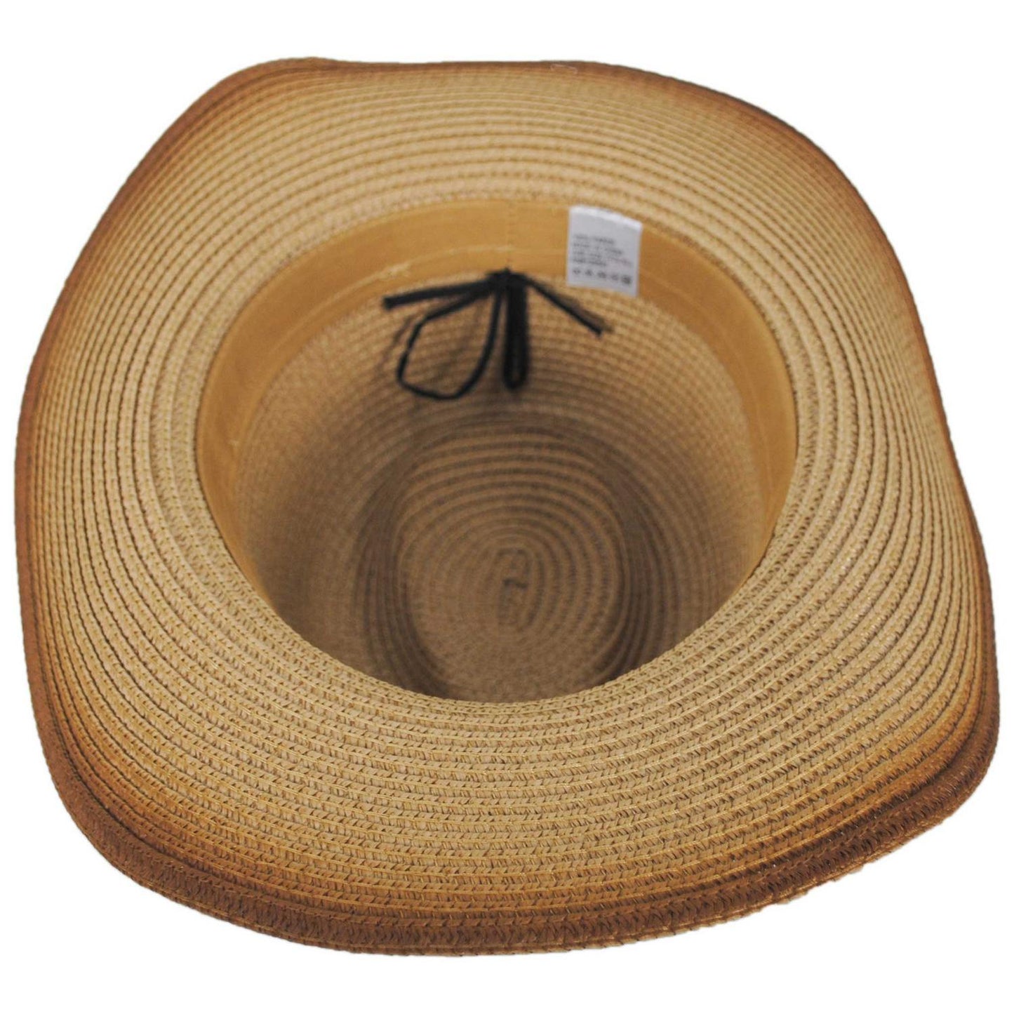 Jeanne Simmons | Caballero Toyo Straw Western Hat | 101822 | under | CAMEL