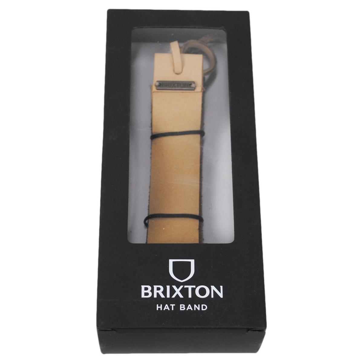 BRIXTON HATS | Leather Hat Band | 601112 | under | NATURAL