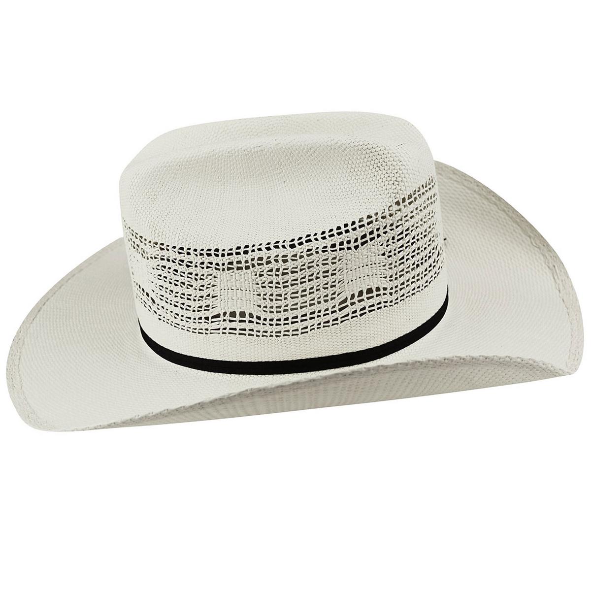 Bailey Western | Desert Breeze Bangora Straw Western Hat | 127921 | profile | IVORY
