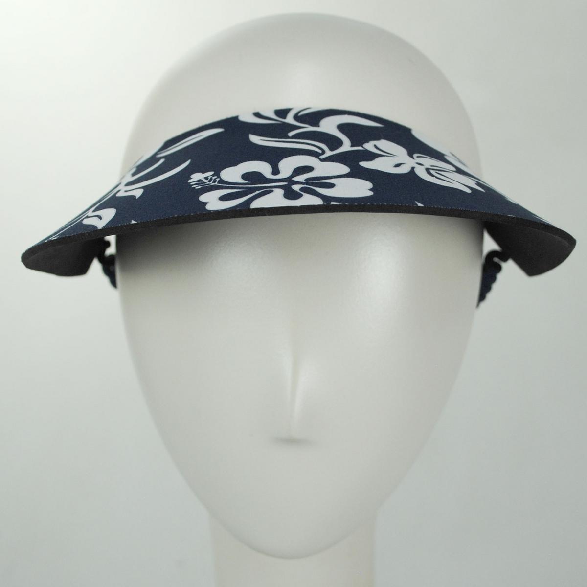 Springlace Hibiscus Sunvisor