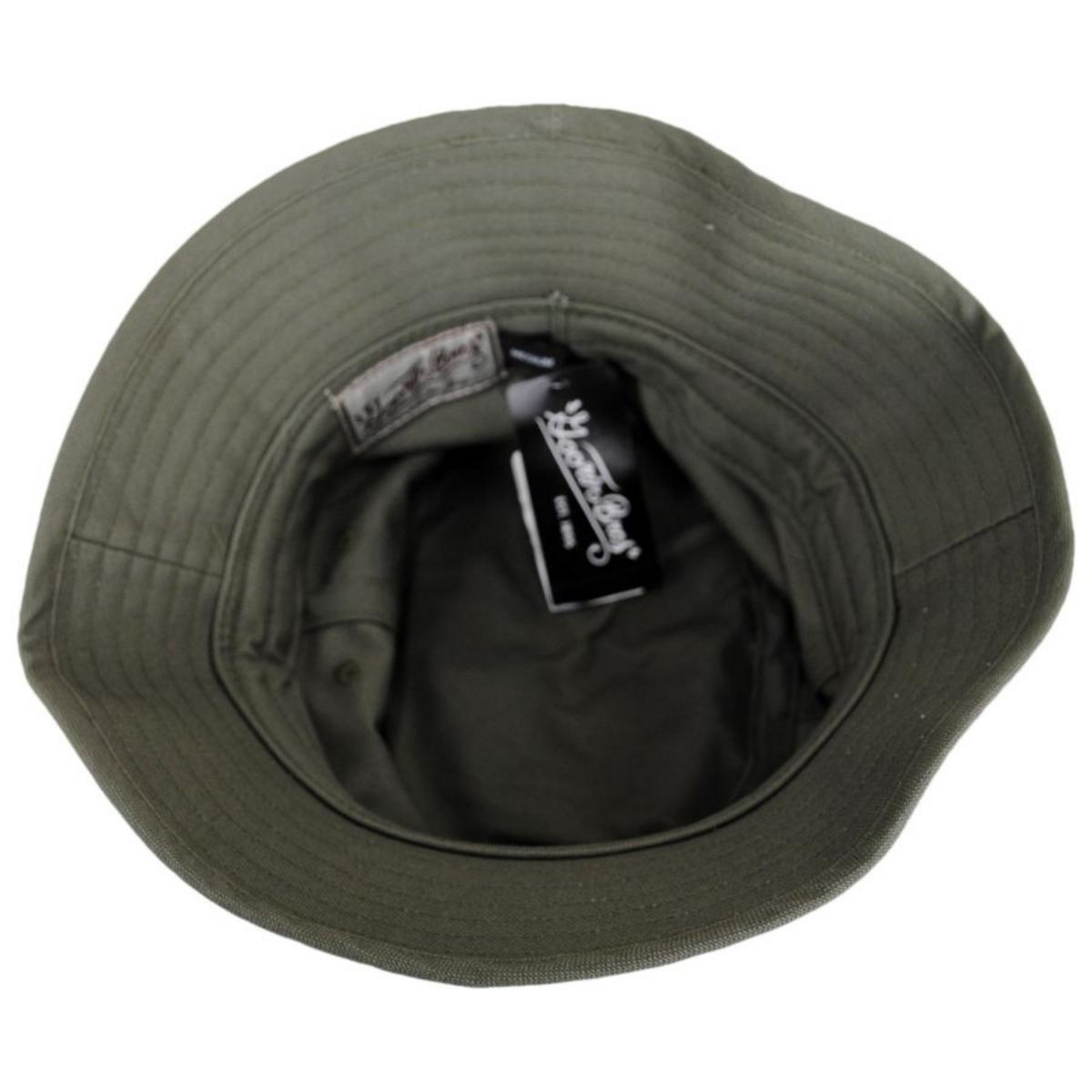 Goorin Bros | Bear Cotton Bucket Hat | 187501 | under | OLIVE