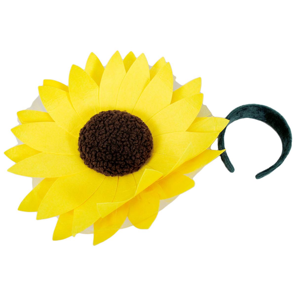 Elope | Sunflower Headdress | 190491 | lead | YELLOW
