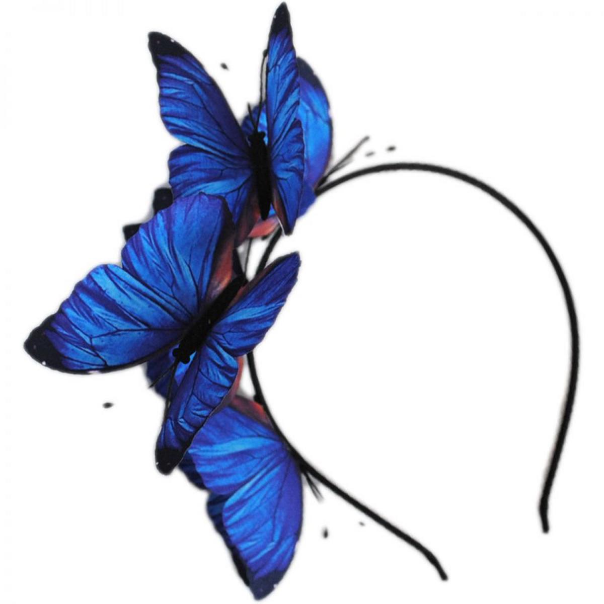 Jeanne Simmons | Butterfly Headband | 120752 | lead | BLUE