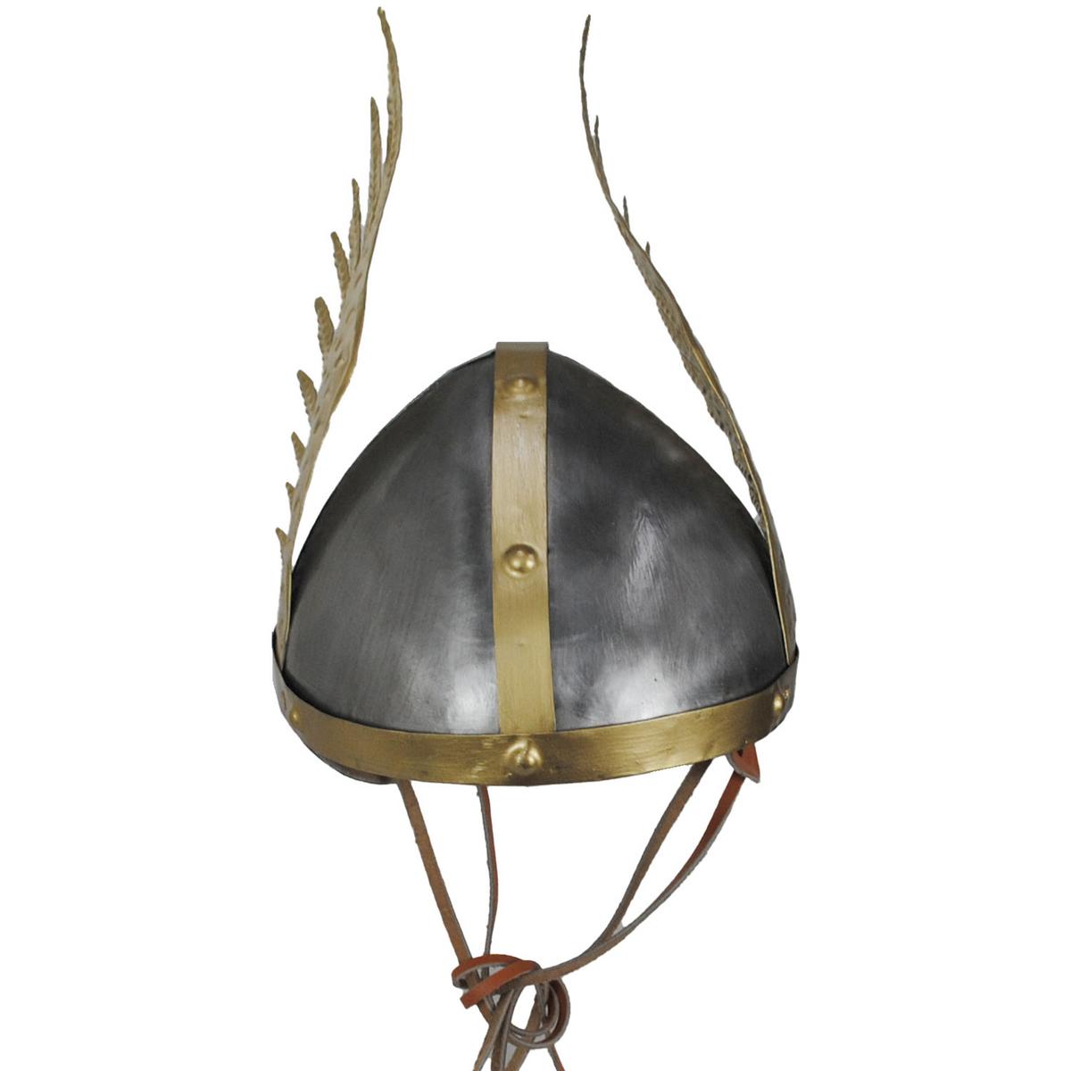 VikingHelmets.com | Viking Helmet With Wings | 190855 | front | MULTI