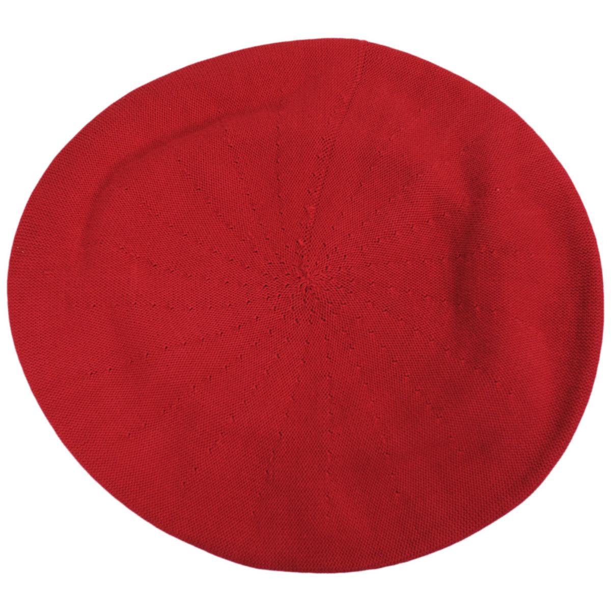 Wholesale Cotton Beret - 10.5 inch Diameter B2B Pre-Pack