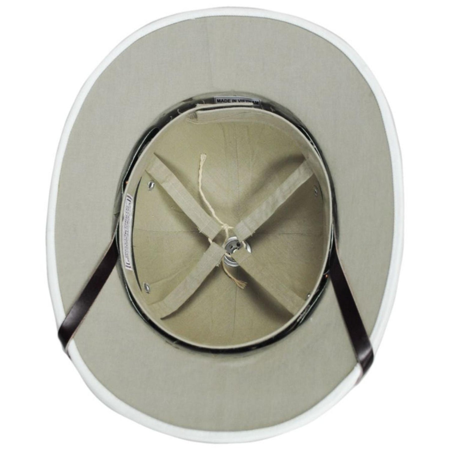 Village Hat Shop | Indian Pith Helmet - White | 155805W | under | WHITE