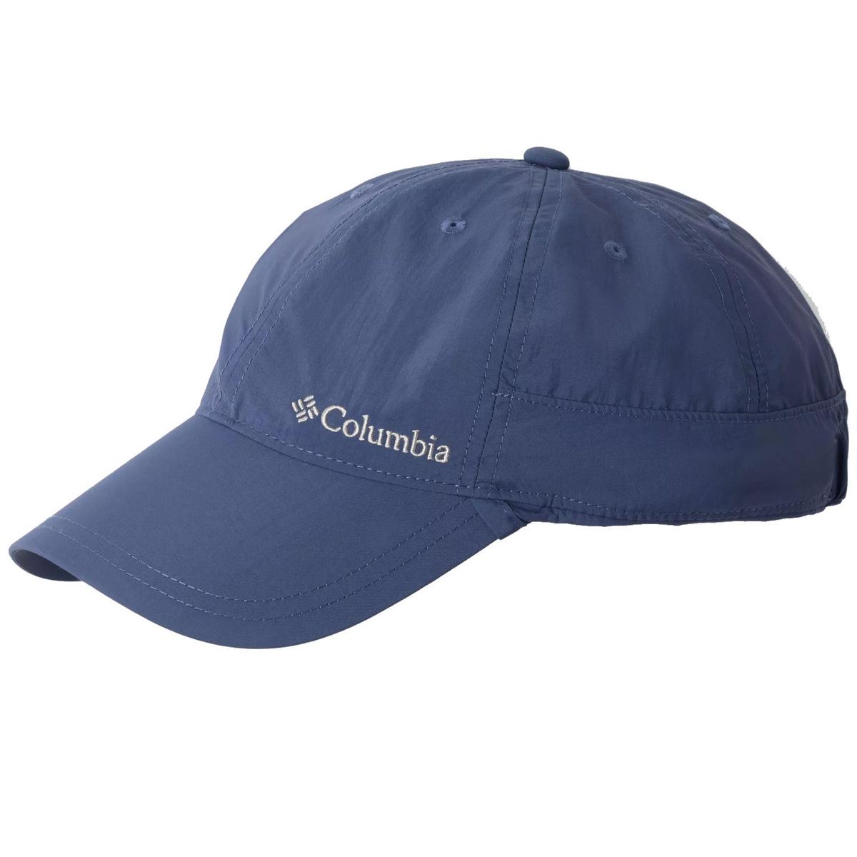 Columbia Sportswear | Schooner Bank Cachalot Neckflap Baseball Cap | 400108 | front | NOCTURNAL