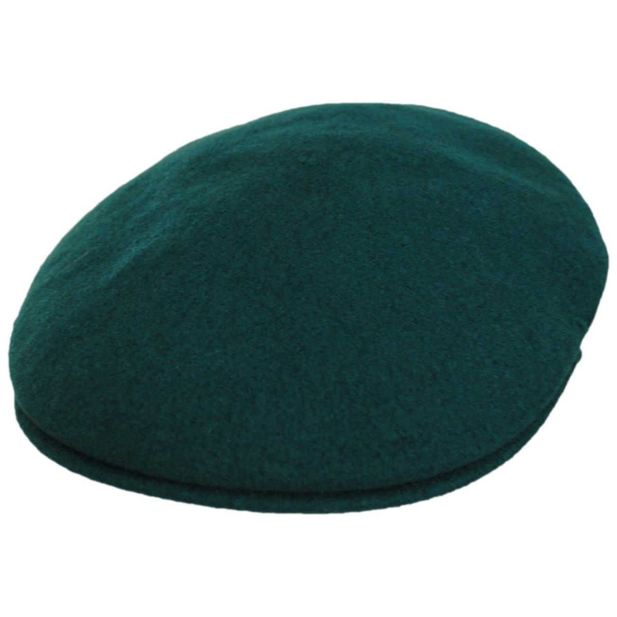 Kangol | Fashion Wool 504 Ivy Cap | 160817 | lead | DEEP EMERALD