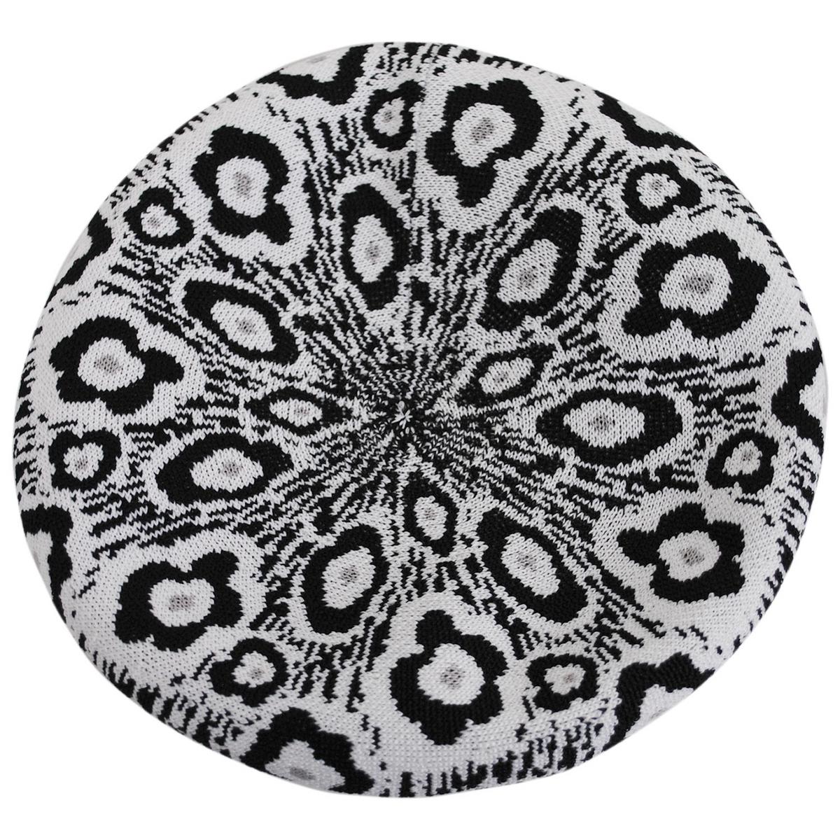 Kangol | Retro Flower Tropic Beret | 150927 | top | BLACK