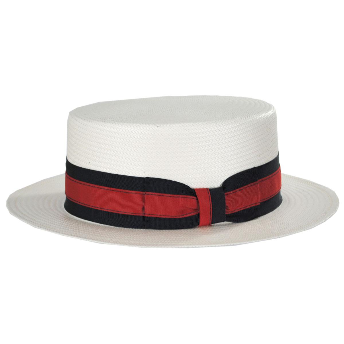 Stetson | Keeneland Shantung Straw Skimmer Hat | 127003 | profile | NATURAL
